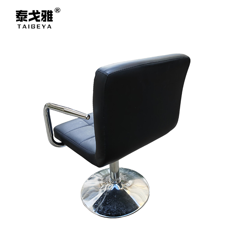 泰戈雅 简约吧台椅 TGY-040 把高清大图