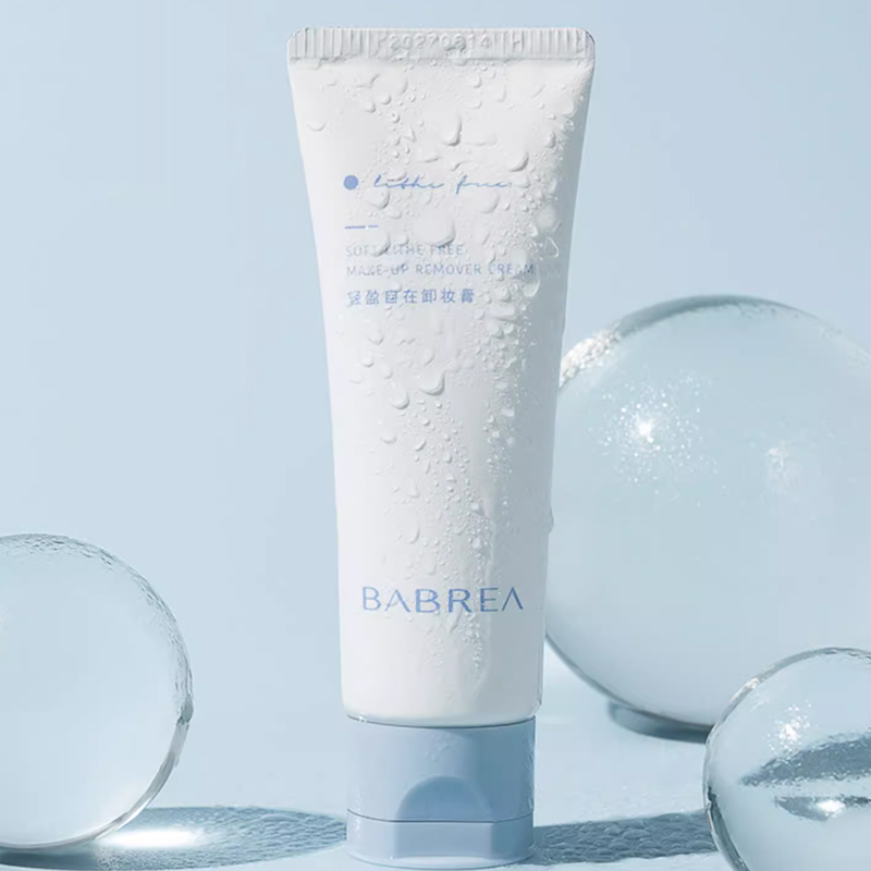 BABREA芭贝拉轻盈自在卸妆膏深层清洁温和不刺激眼唇卸妆三合一易溶卸妆乳高清大图