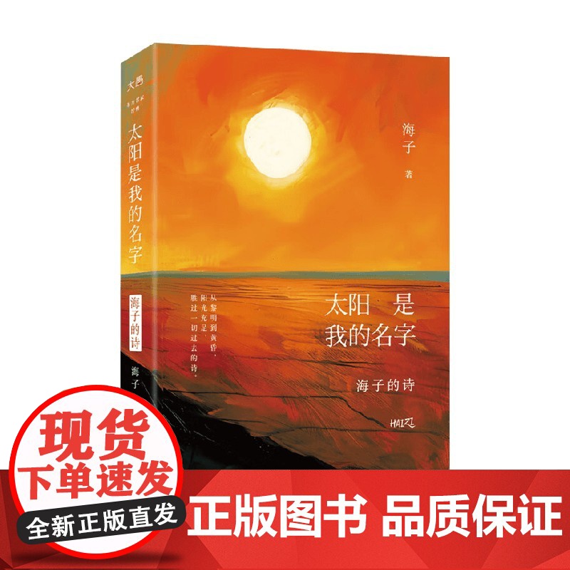 太阳是我的名字 海子的诗 海子 著 诗歌词曲高清大图