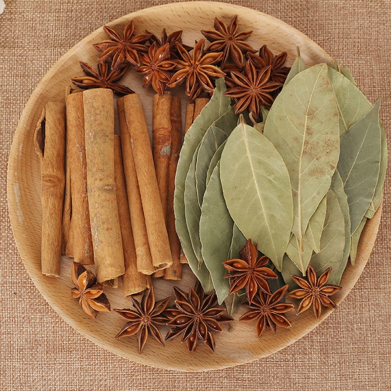 广西桂皮产地批发八角桂皮香叶花椒组合香料调料大全火锅底料正宗