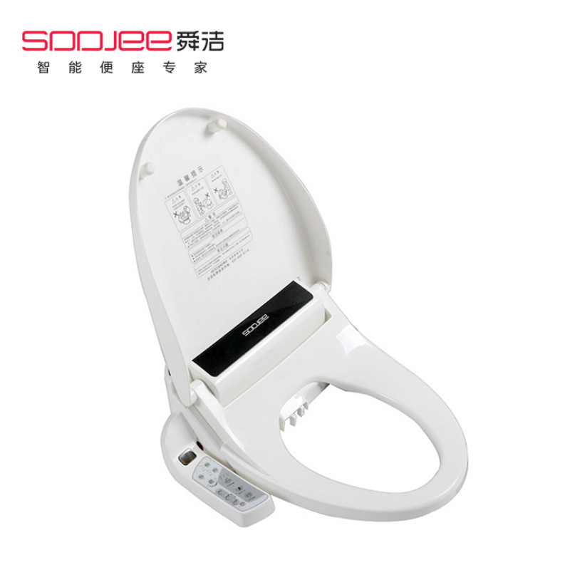 舜洁(soojee) 智能坐便器马桶盖板机ZJ-BS802洁身器座圈加热 自动冲洗 带烘干