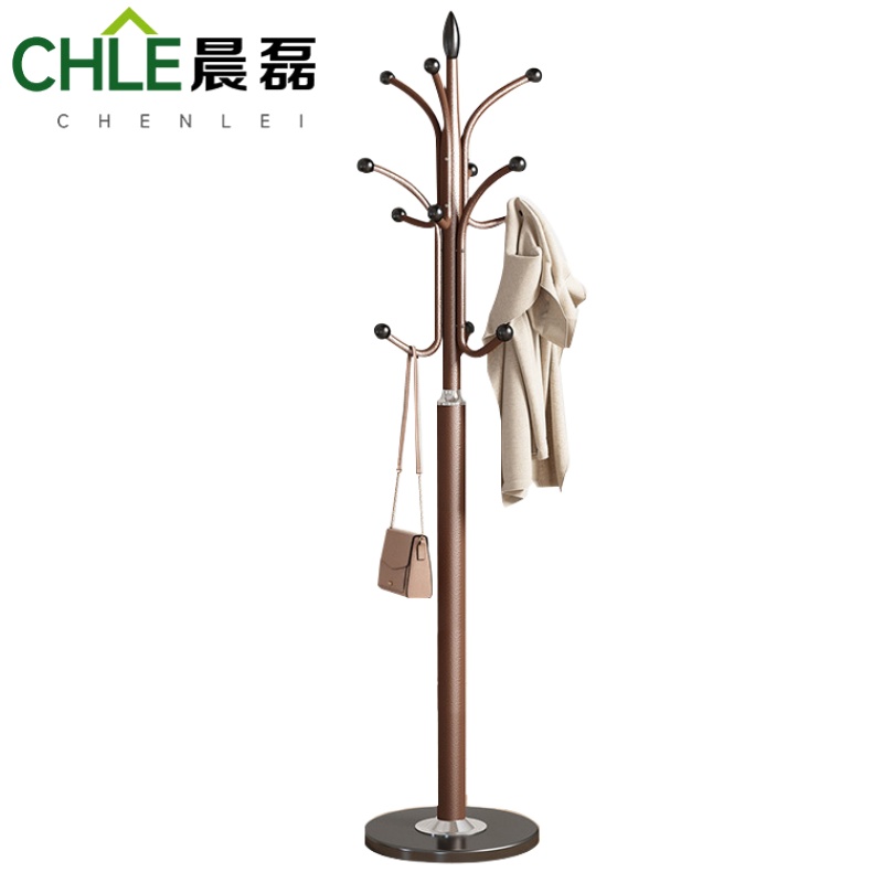晨磊衣帽架落地式/个高清大图