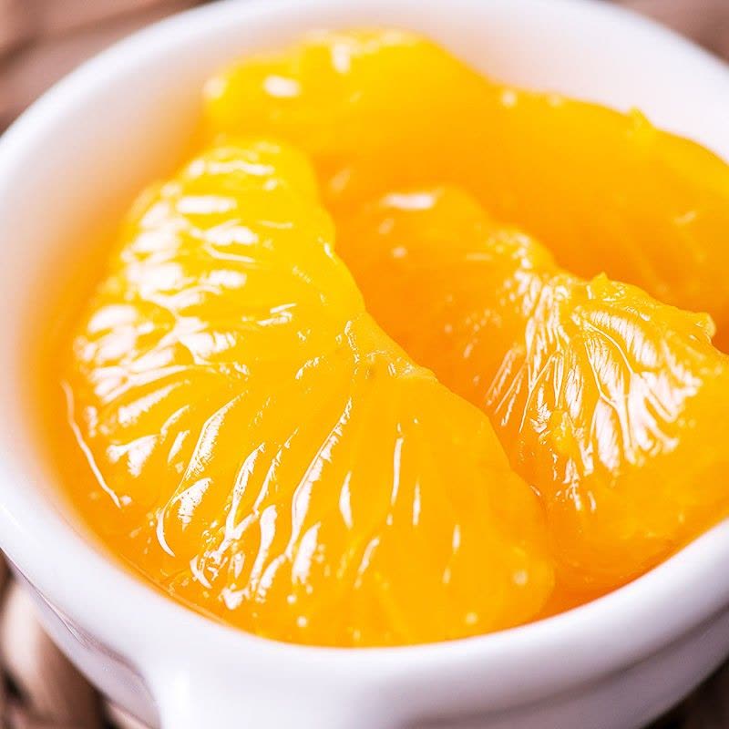 [中华特色]徐州馆 新鲜糖水橘子罐头 水果桔子罐头 425gx1罐 MS图片