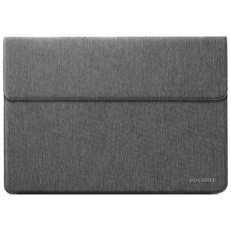 华为(HUAWEI)笔记本内胆包 灰色 适用于Matebook X Pro系列、13系列、E系列、X系列 大唐