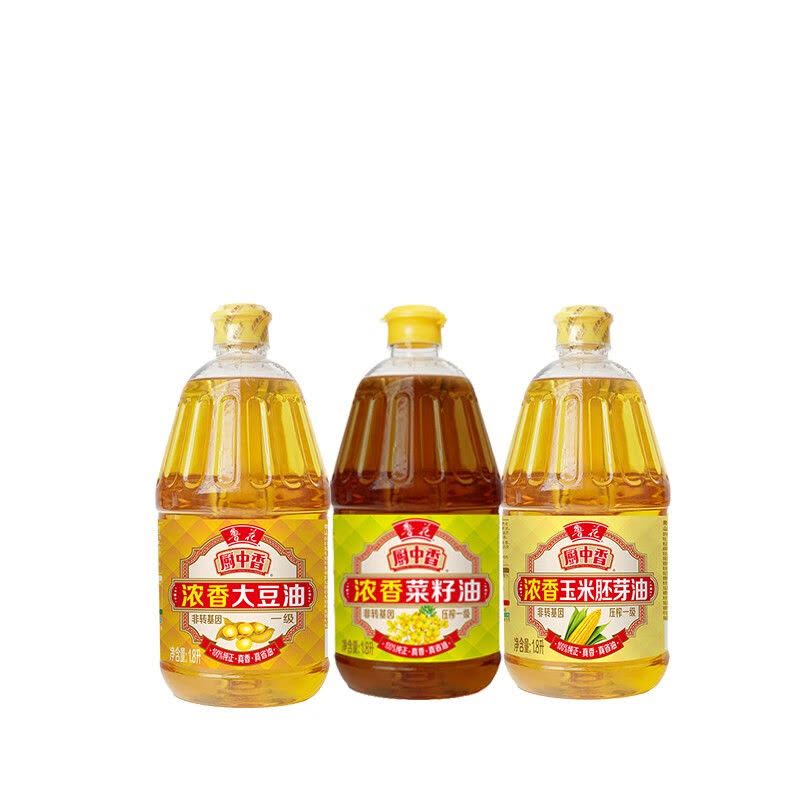 鲁花 吉运满堂礼盒B(单位:盒)图片