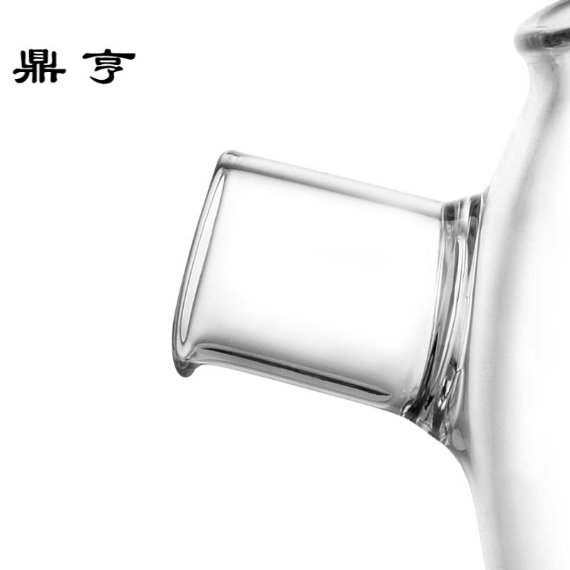 鼎亨加厚玻璃茶壶过滤耐热泡茶壶耐高温泡茶器功夫茶具套装烧水壶