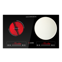 尚朋堂(SUNPENTOWN) 嵌入式 双灶双头 电磁炉 IC34H22(单位:台)