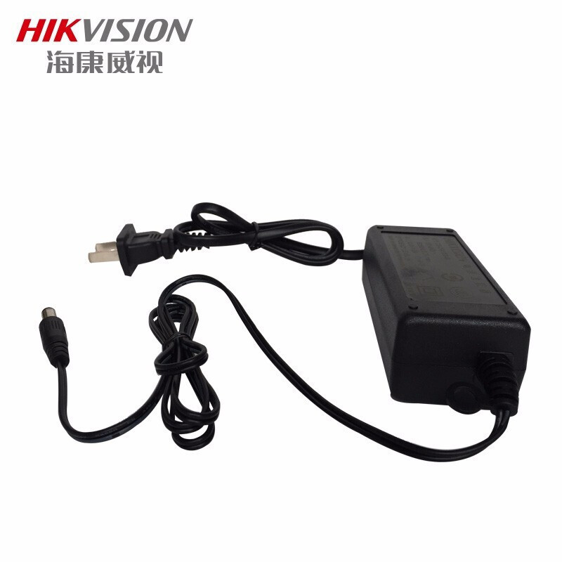 海康威视 DS-2FA1202-SL 监控摄像头用电源适配器 12V2A电源 DS-2FA1202-SL(2A室内电源)