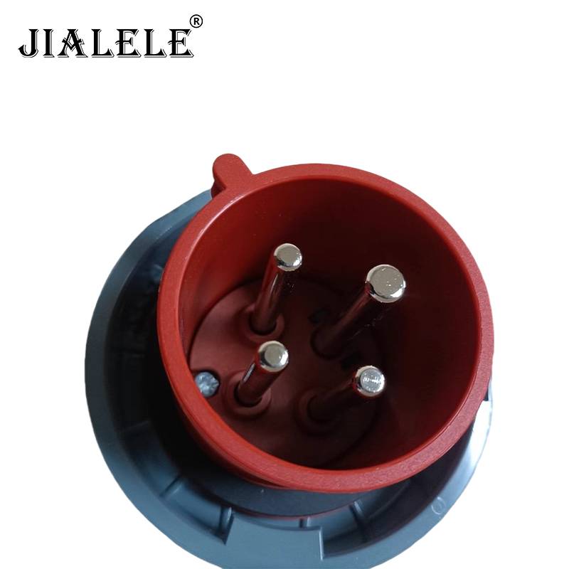 JIALELE 三相四极插头插座 300YT-4J /套高清大图