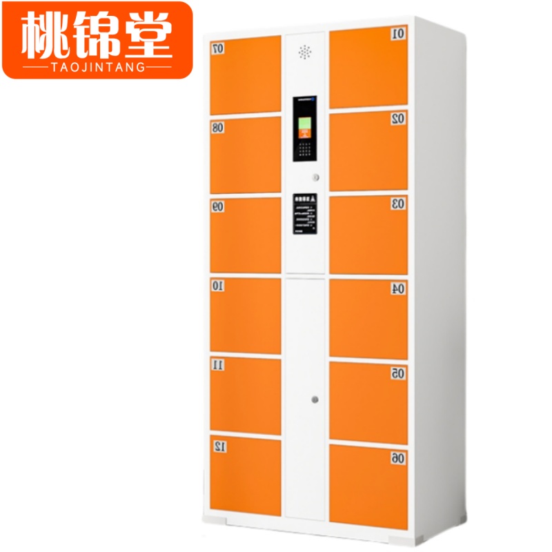 桃锦堂智能寄存柜高清大图