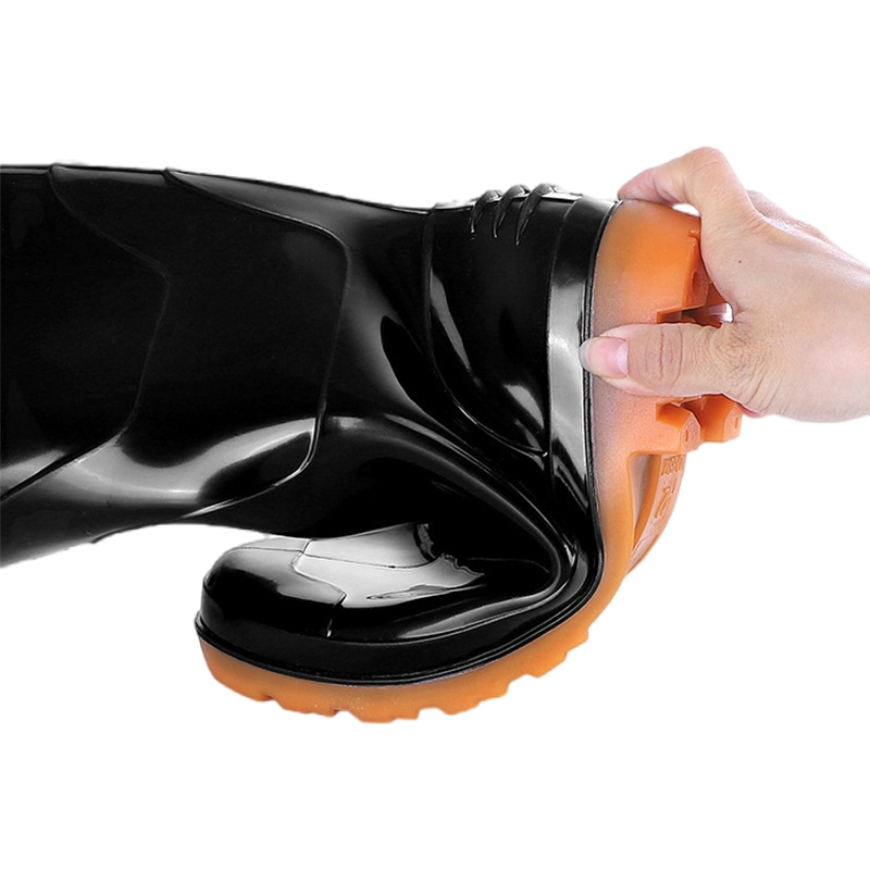 阿祺果 雨鞋 加绒款 双高清大图