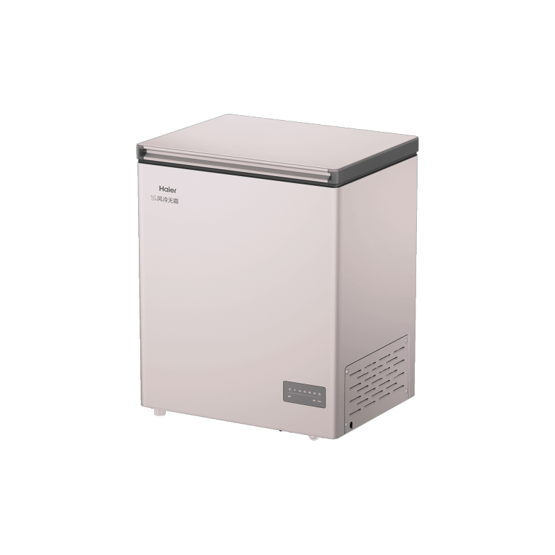 海尔(Haier)132升家用卧式冰柜冷柜小冰箱 PCM内胆 深冷速冻一级能效BC/BD-132WGHEG9DA
