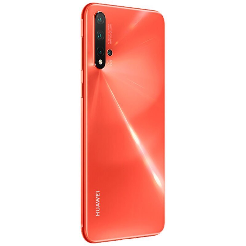 华为(HUAWEI)nova5 Pro 全网通 8GB+128GB 珊瑚橙 4800万AI四摄 麒麟980芯片