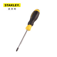 史丹利B系列胶柄十字螺丝批PH1*200mm 60-807-23 3个