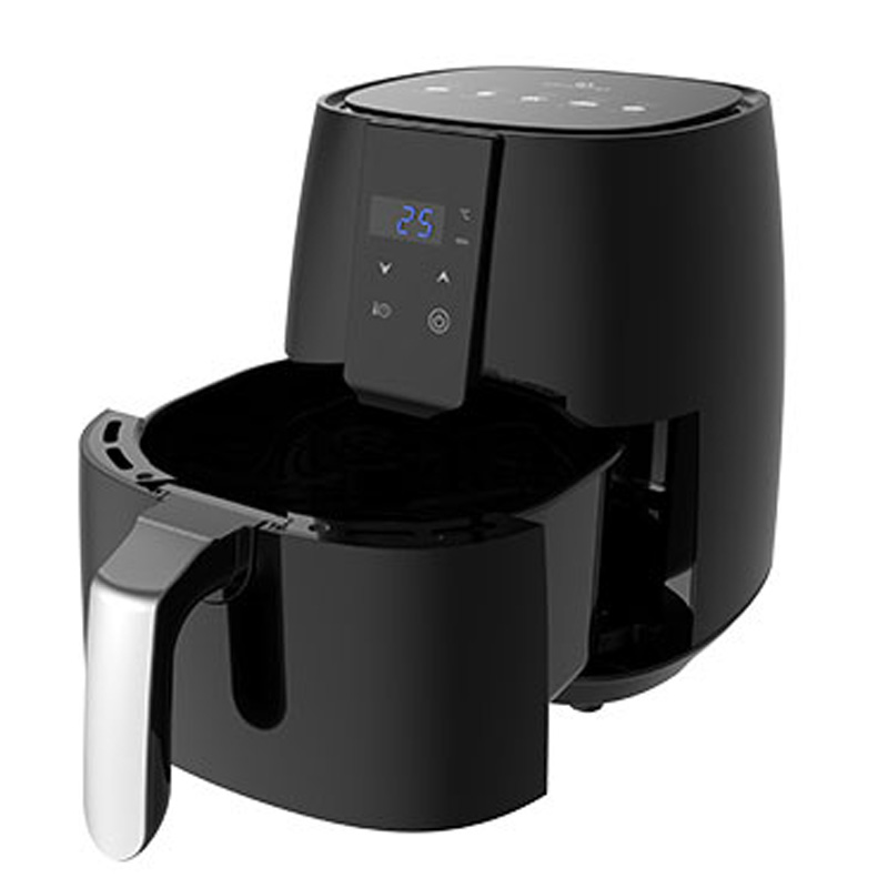 艾美特空气炸锅4.5L无油烟大容量低脂智能EAF4502-A01高清大图