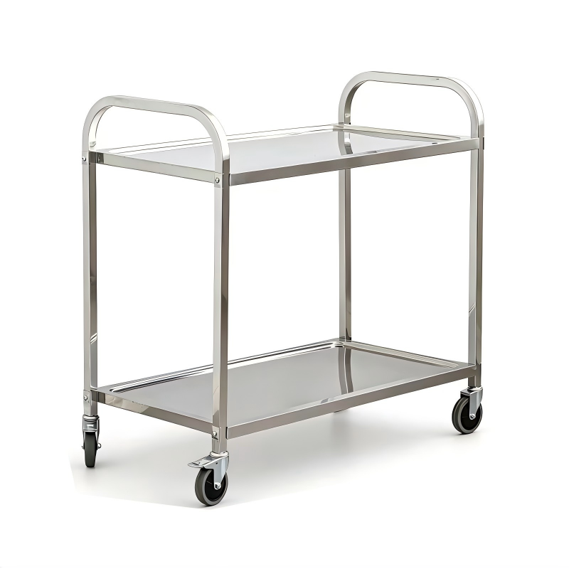 顺隆广兴 SUNRON GUANGSING 双层送餐车 950*500*930 台高清大图