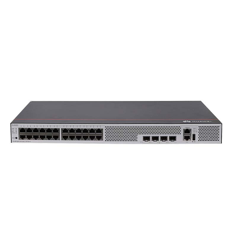华为（HUAWEI）S5735S-L24T4X-A 企业级交换机 24个千兆以太网端口+4个万兆SFP+ 交流供