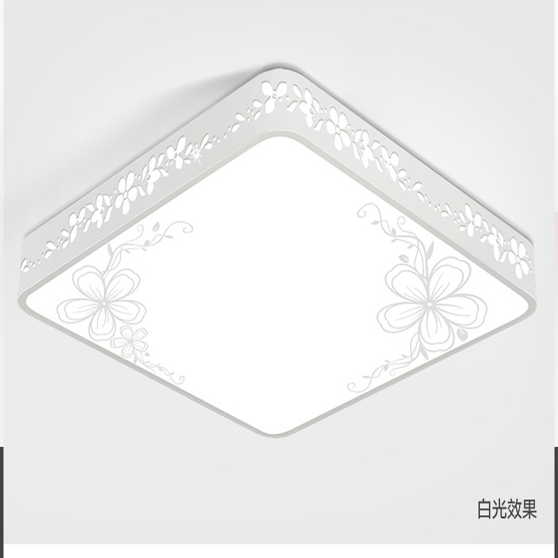 led吸顶灯长方形大灯客厅灯卧室灯具简约现代大气家用超薄大厅灯