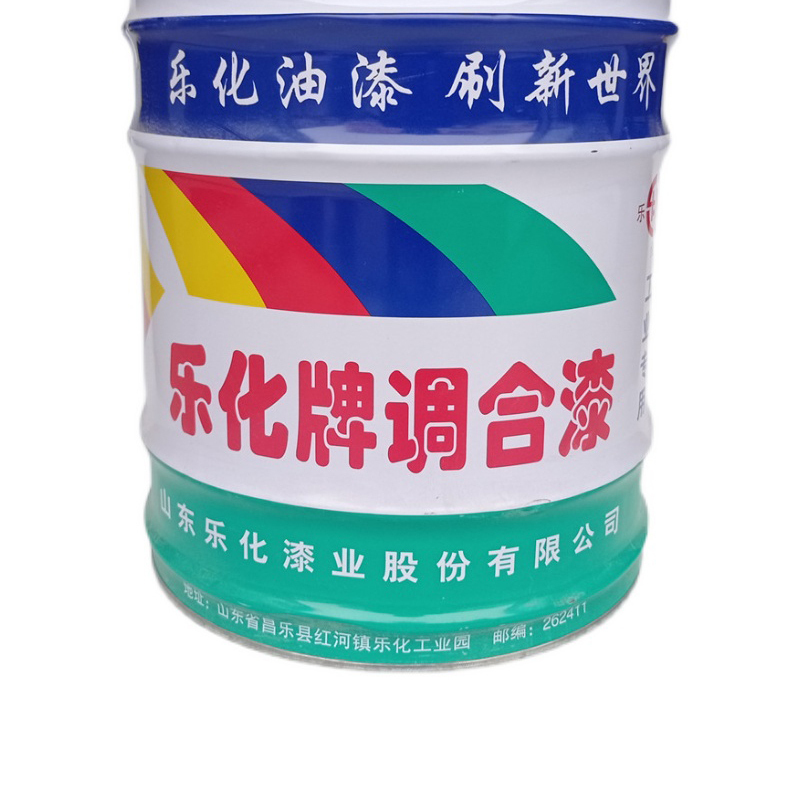 乐化牌大红油漆2kg 单桶装(仅限日照供货)