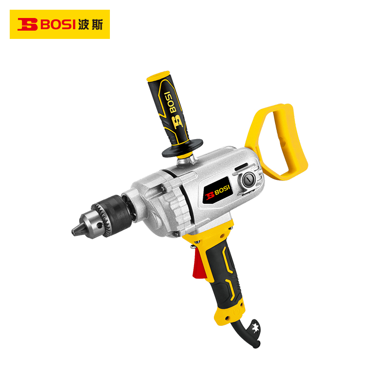 波斯(BOSI)电钻 (1200W-16mm BS660309)台 1200W-16mm
