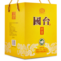 国台 国台国礼 53度1.5L3斤坛装 酱香型白酒