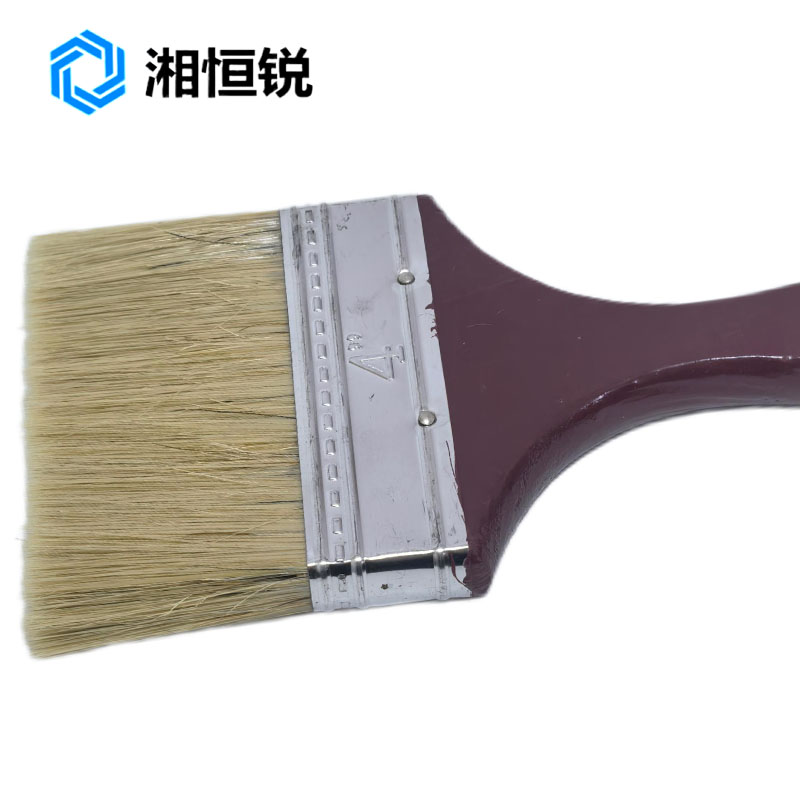 湘恒锐 扁油刷 4寸 把高清大图