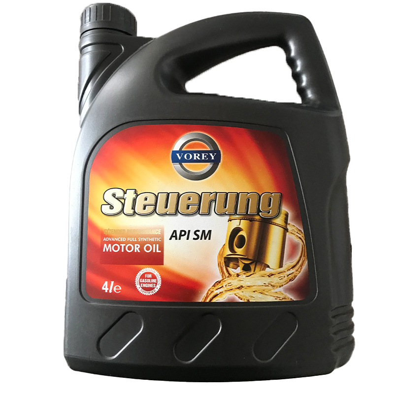 VOREY 润滑油 STEUERUNG驭动 SM 5W30全合成汽油机油 (4L)