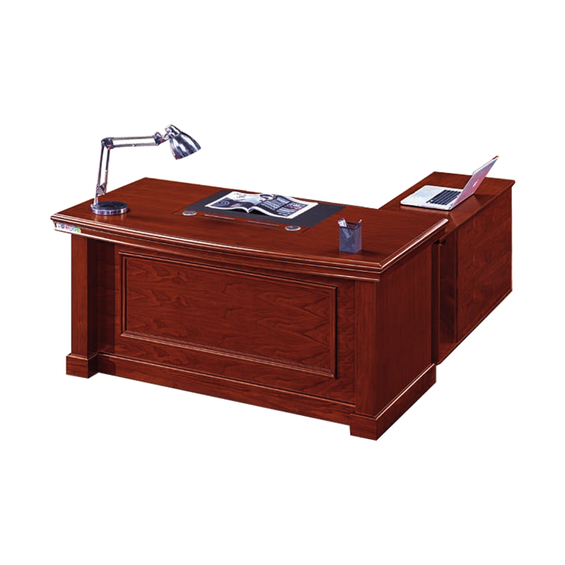 科朔办公桌老板桌经理桌现代班台经理桌油漆班台16米ksb5116h