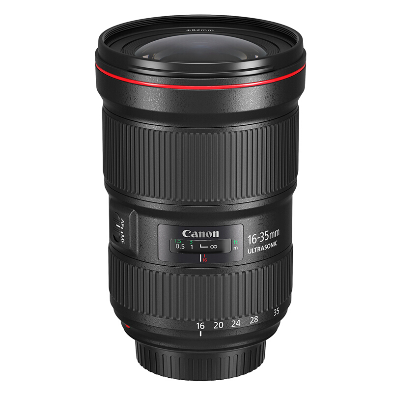 佳能 EF 16-35mm f/2.8L III USM 单反镜头广角变焦镜头大三元