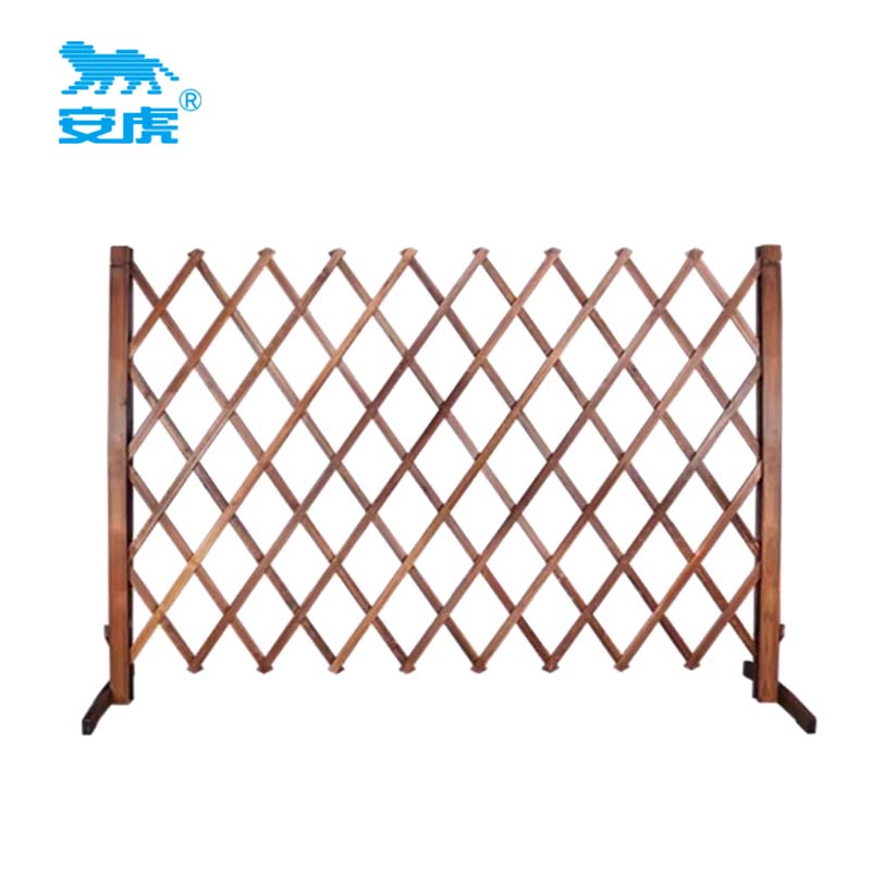 安虎 防腐木伸缩围栏 高90*长200cm-带脚 个