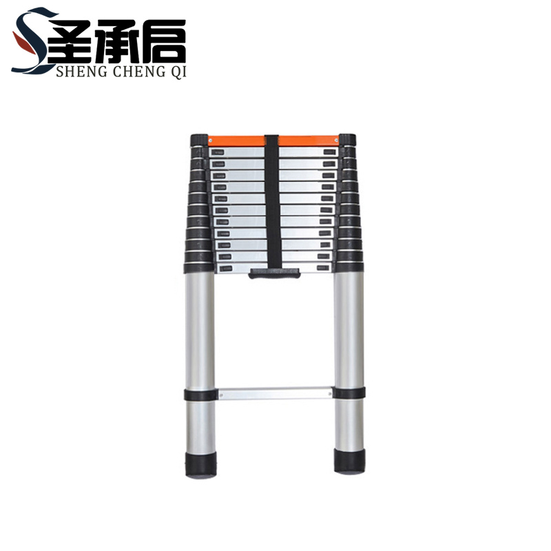圣承启 铝合金伸缩梯 4.4米个高清大图