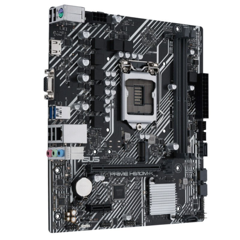 华硕asusprimeh510mk主板支持cpu11400fg6400intelh510lga1200