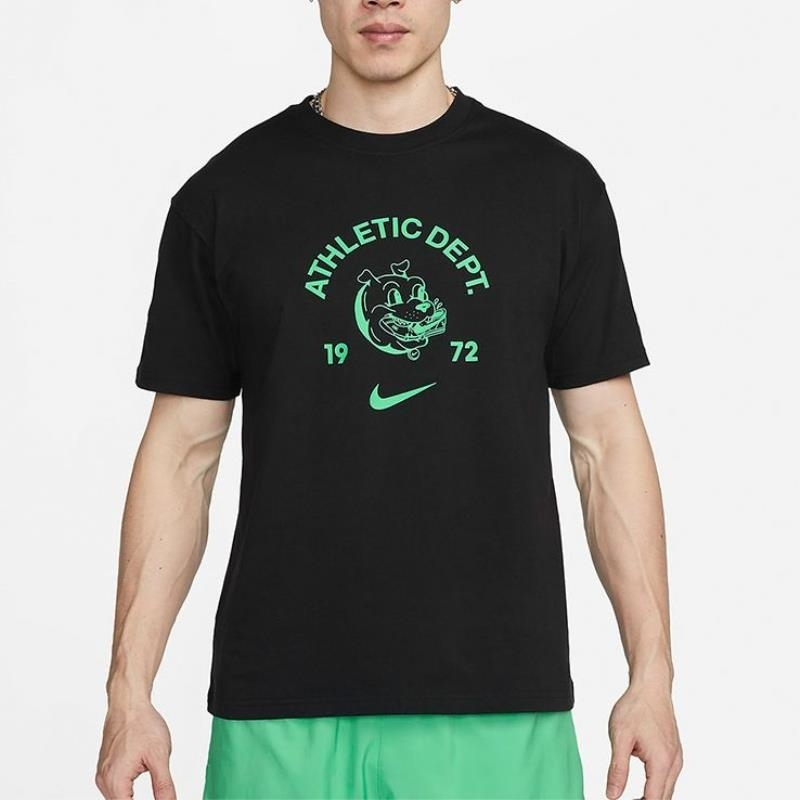 NIKE耐克短袖T恤运动休闲透气针织圆领男装FJ5244-010 D