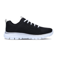 Skechers斯凯奇女鞋简约纯色运动鞋 轻质减震软底休闲鞋 12615