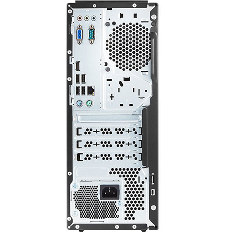 联想启天M428 台式机I5-9500/8G/1T/DVD/集显/win10专业版/19.5英寸