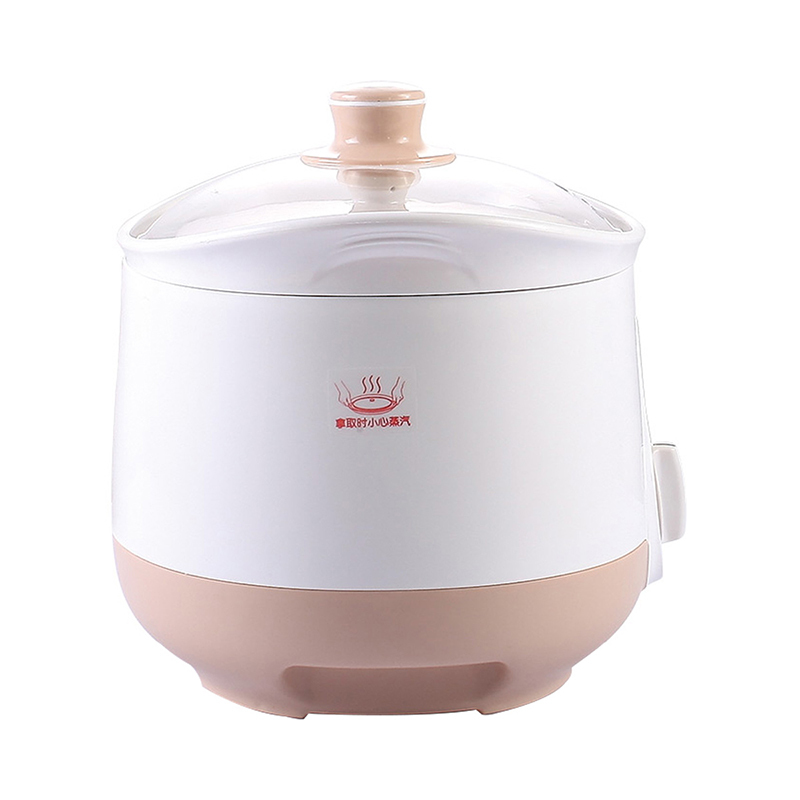 美的(Midea) 电炖锅 WBZS22A 智能白瓷内胆 家用多功能锅电煮锅不粘锅 2.2L/2.2升