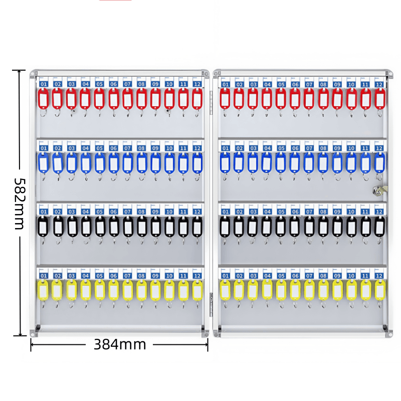 鑫木樽钥匙箱96位个高清大图