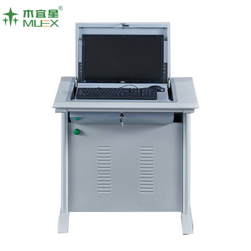 木宜星 电脑翻转桌椅 MEX-FZ-010/套高清大图