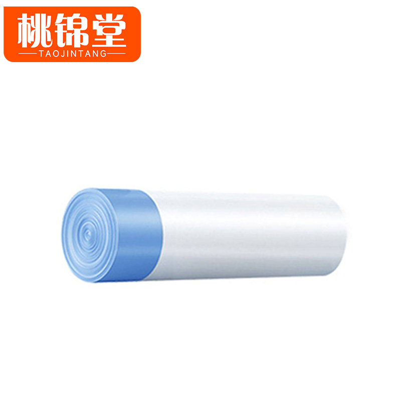 桃锦堂手提垃圾袋高清大图