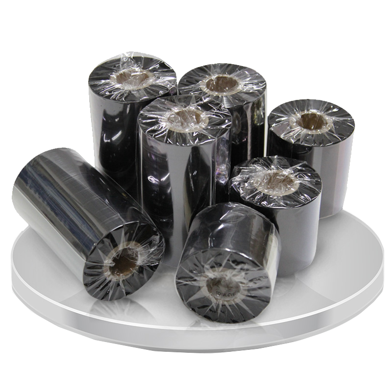 碳带 110mm*300 条码打印机不干胶标签贴 色带 黑色