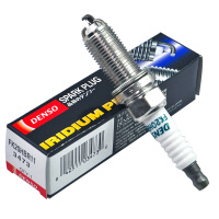 电装(DENSO)双铱金.原配.三极火花塞FK20HBR11适配皇冠/锐志/汉兰达/普拉多/埃尔法/沃尔沃(6支装)