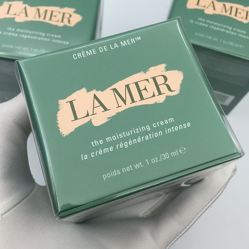 海蓝之谜(LA MER) 精华面霜30ml 清爽紧肤淡皱淡斑 保湿补水滋润营养 通用 适合任何肤质 精华霜