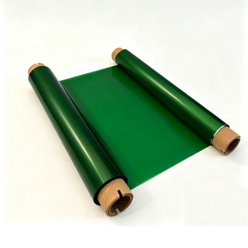 智信悦TG-BH2622-02标签色带260mm*100m 适用AC300 (计价单位:个)绿色高清大图