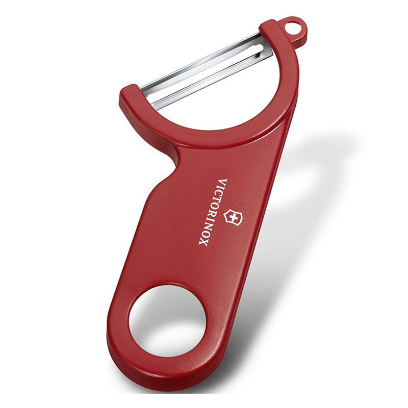 瑞士进口 维氏Victorinox 削皮器 土豆刮皮刀瓜果刀 白色单个装高清大图