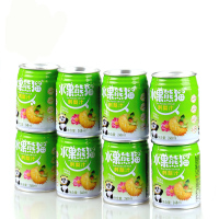 【中华特色】遵义馆 水果熊猫刺梨汁248ml/瓶 遵义特产果蔬味饮料水果果味维C果汁消暑饮品 西南