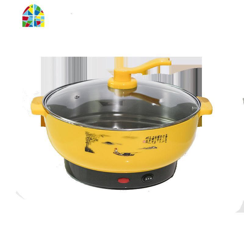 电蒸锅大容量家用蒸锅多功能多层5电蒸笼蒸菜馒头小型三插电4 FENGHOU 1层蒸笼图片