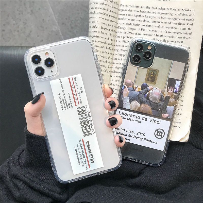 潮牌断钩英文苹果11promax手机壳iPhoneX/XS/XR情侣7p/8plus男女6