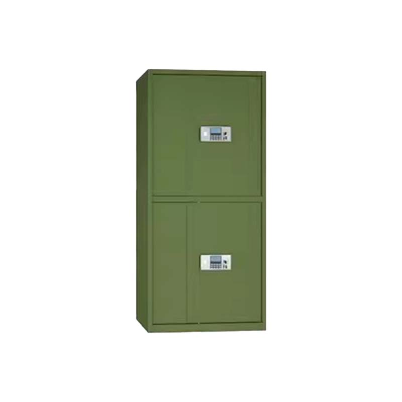 帅畅军绿色保密柜电子密码文件柜保险柜国保指纹锁分体资料档案矮柜通双节保密柜(电子锁)高清大图