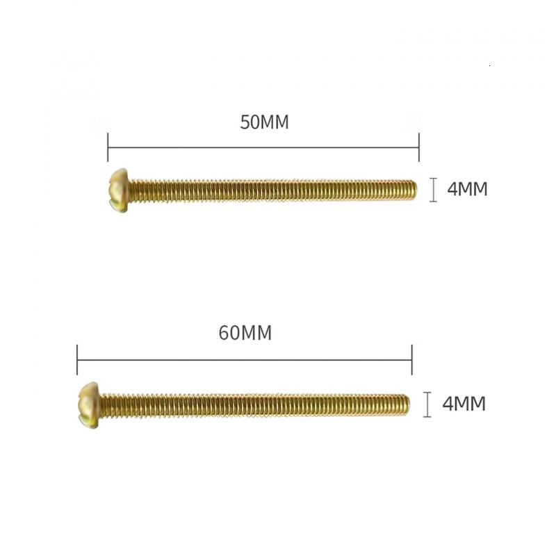 NVC雷士电工 开关插座 加长螺丝螺钉6公分十字头电工配件螺丝20只套装高清大图