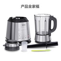 美的(Midea)破壁机家用破壁料理机高温熬煮加热榨汁机搅拌机绞肉馅机豆浆机辅食机PB12Power304